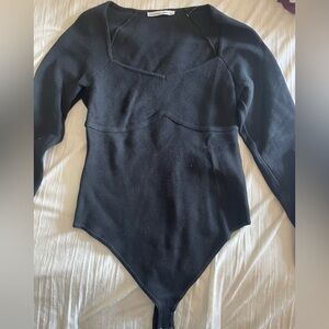 Abercrombie & Fitch Black Bodysuit